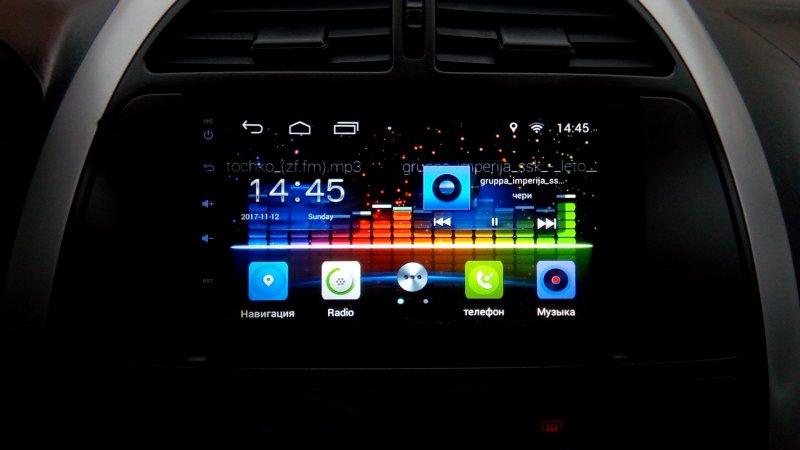 Черри Тигго т11 магнитола вндроид