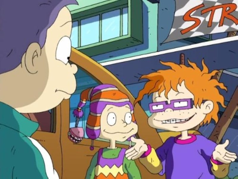 Детки подросли Томми