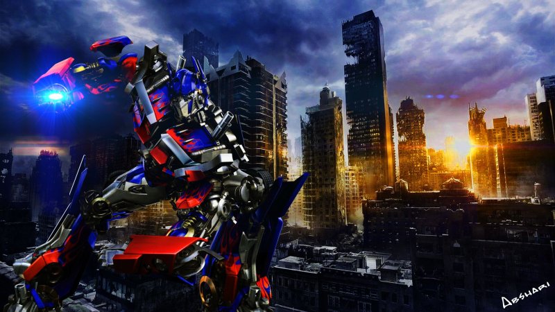 Optimus Prime Transformers 3