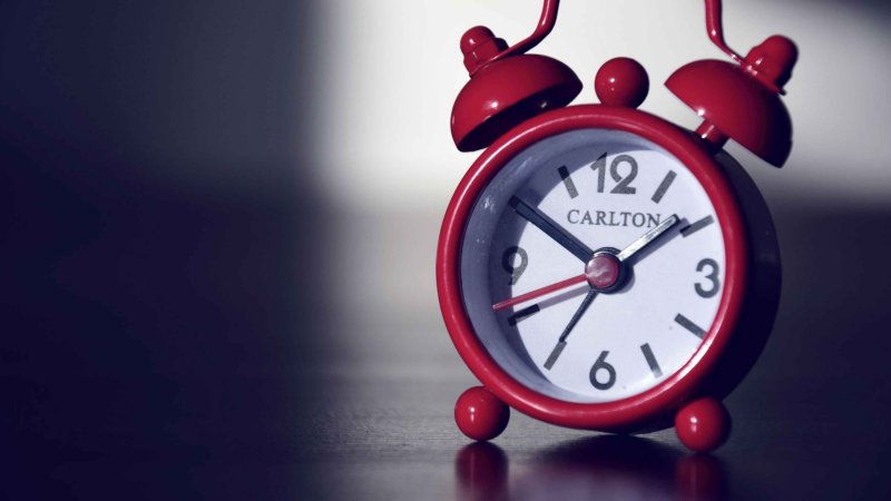 Красивый будильник