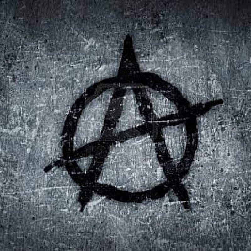 Знак анархии символ