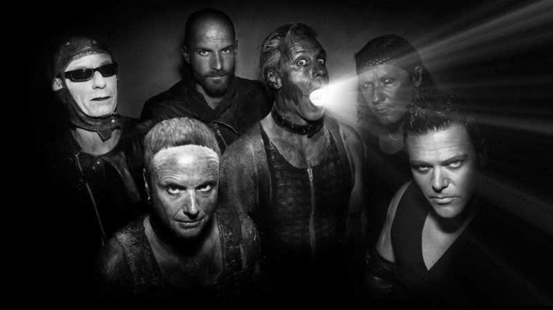 Группа Rammstein