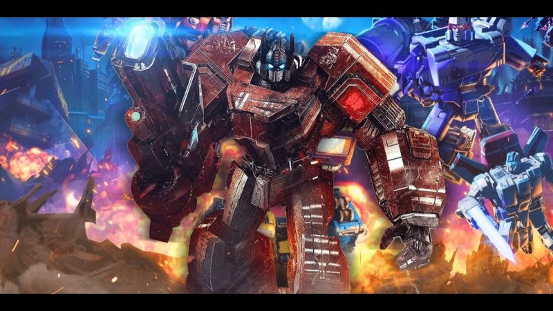 Оптимус Прайм война за Кибертрон