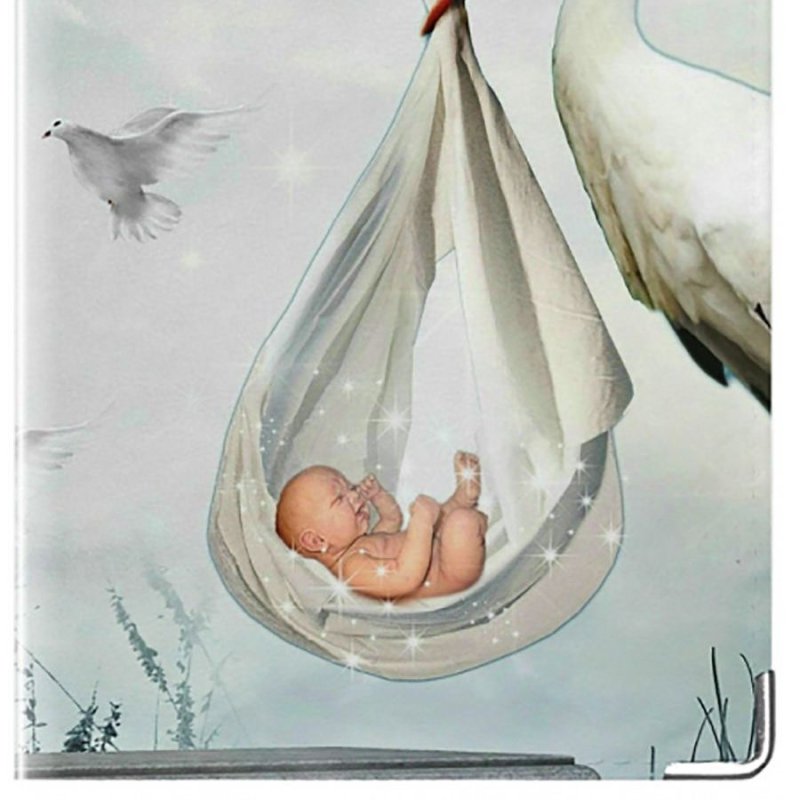 Заставка на беременность и рождение ребенка