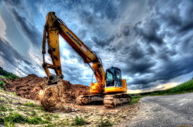 Спецтехника "экскаватор"