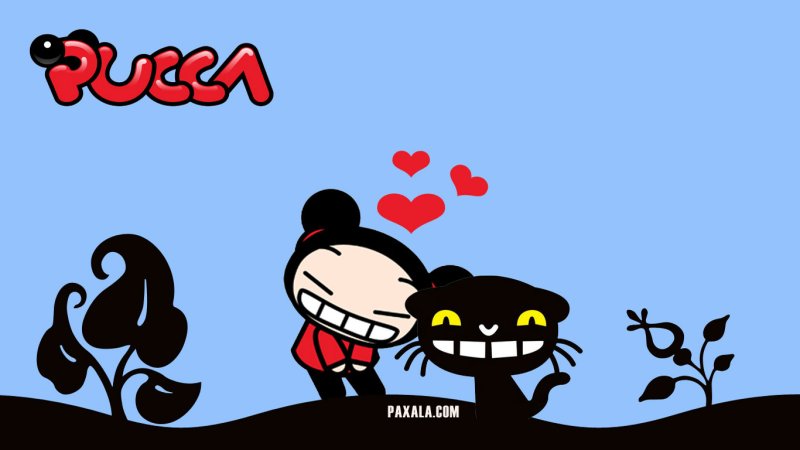 Пукка мультсериал кадры