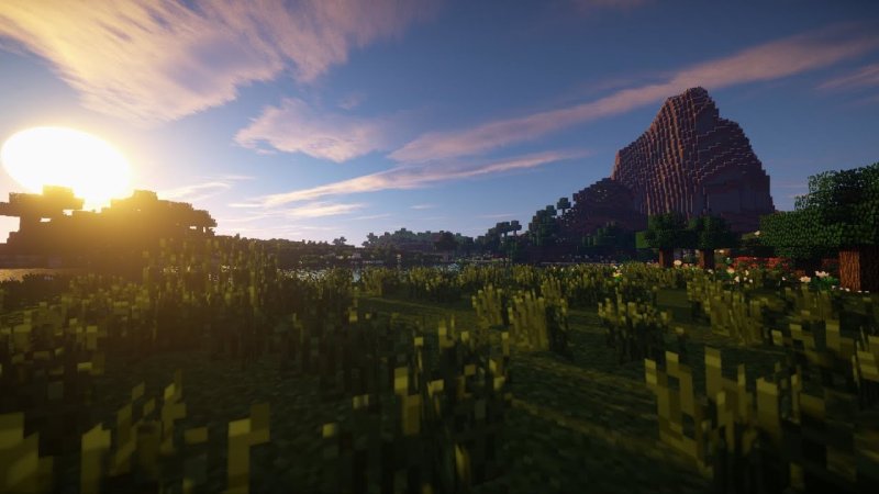 Майнкрафт с шейдерамидерами