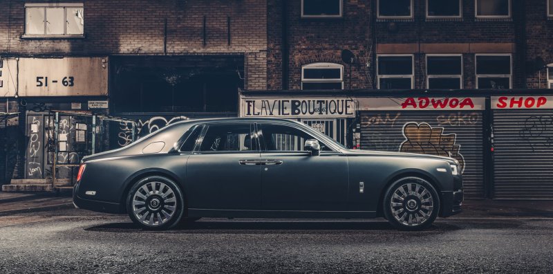 Роллс Ройс Фантом 2019