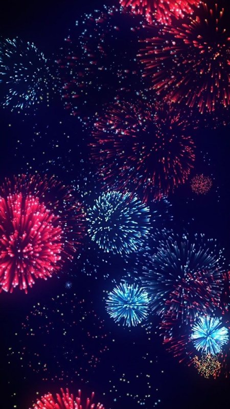 Фон фейерверк