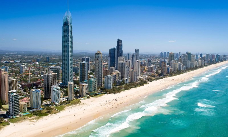 Серферс-Парадайс, Квинсленд