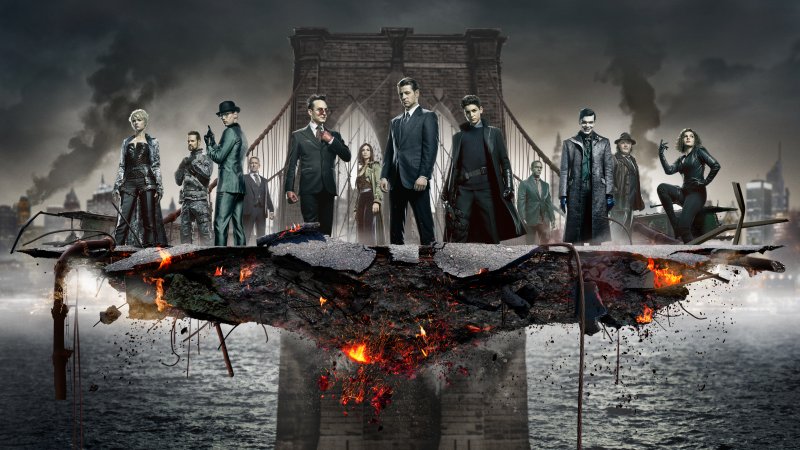 Gotham, Season 5 фильм