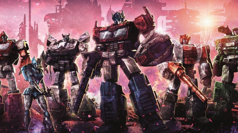 Трансформеры War for Cybertron Trilogy
