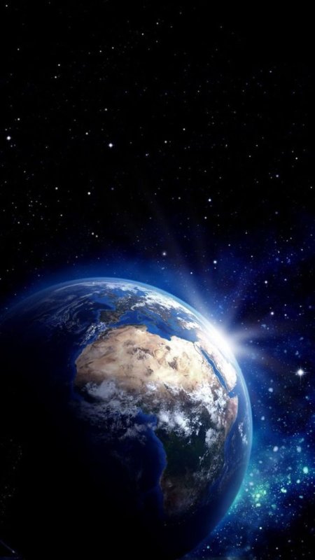 О земле и космосе