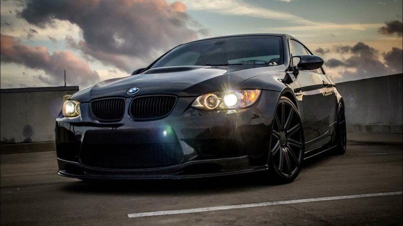 BMW m3 e92 Black