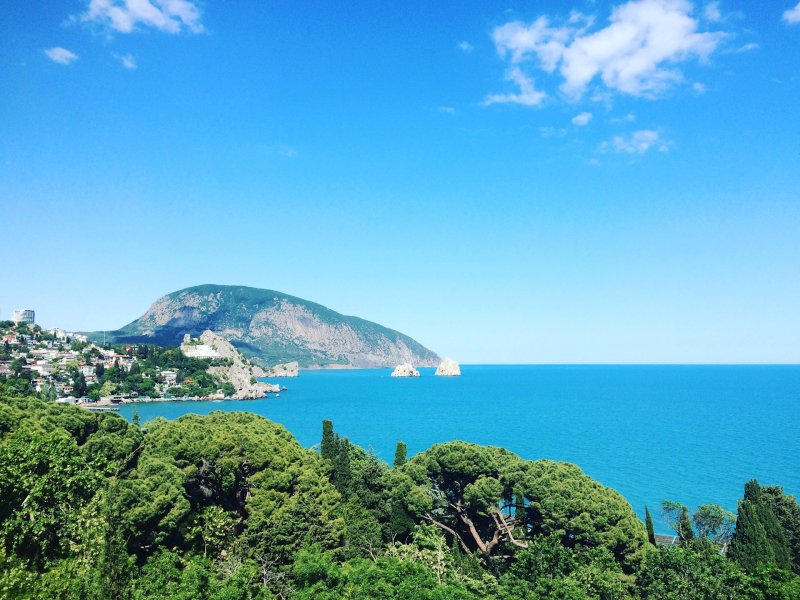 Гурзуф медведь гора