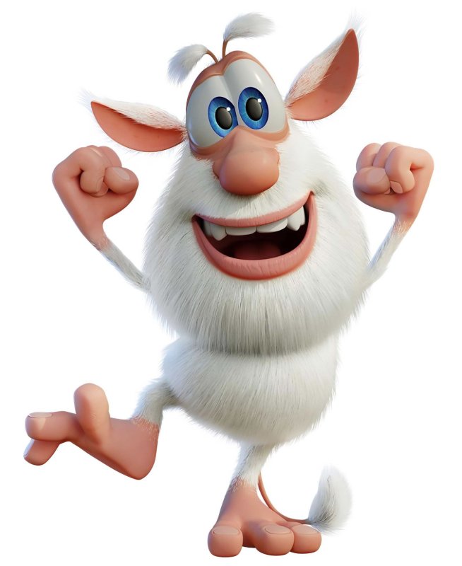 Мульт Домовой Буба