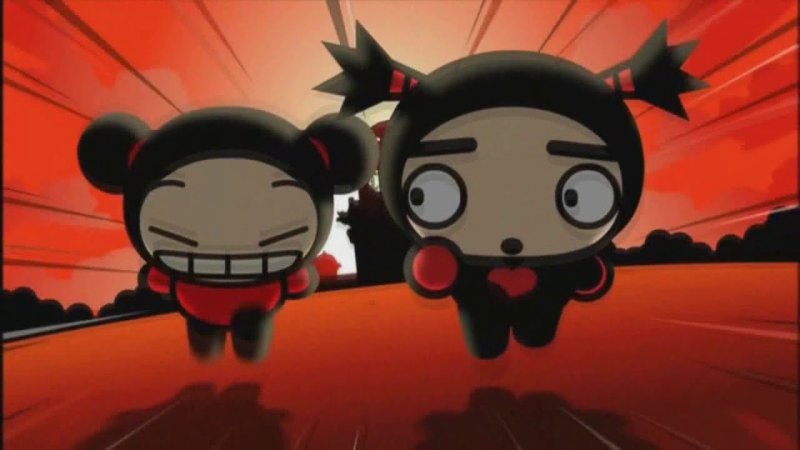 Корейский мультик Пукка