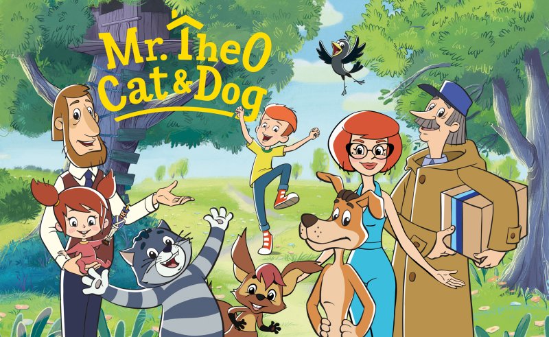 Простоквашино 2018 дядя Федор