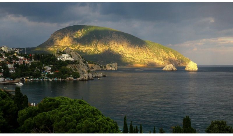 Гурзуф. Гора Аю-Даг