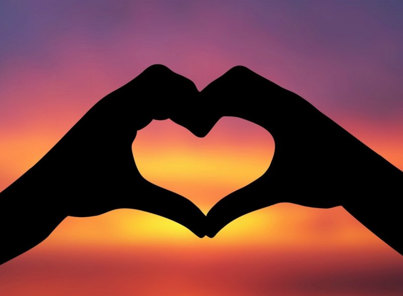 Сердце любовь