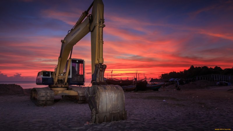 Экскаваторы гусеничные JCB 4к