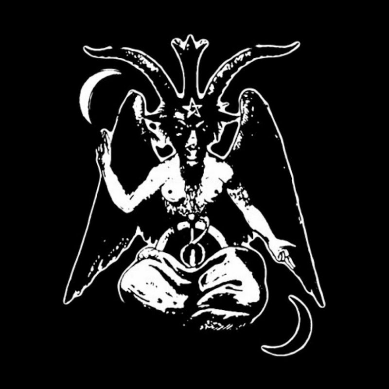 Бафомет белый