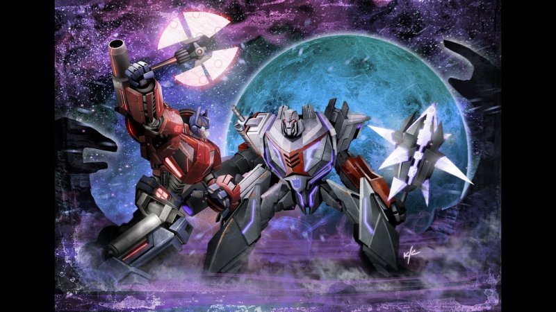 Мегатрон War for Cybertron