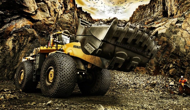 Лесная техника Катерпиллер