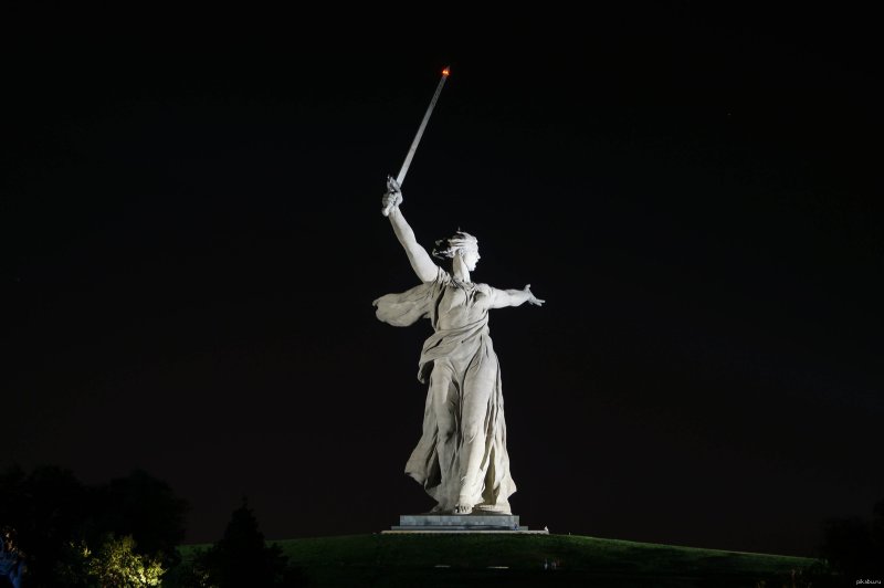 Мамаев Курган Волгоград