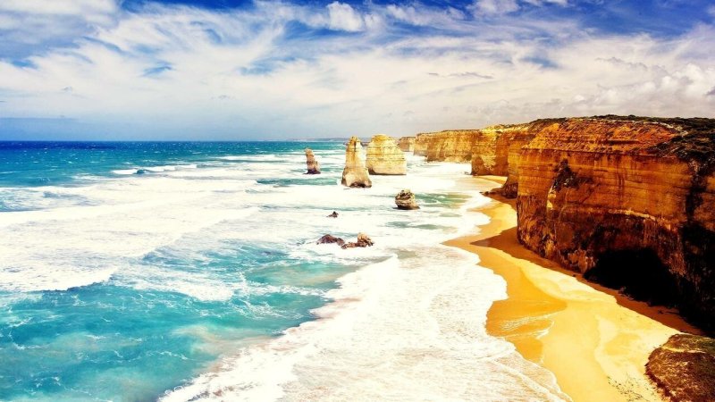 Обои на iphone 12 Австралия