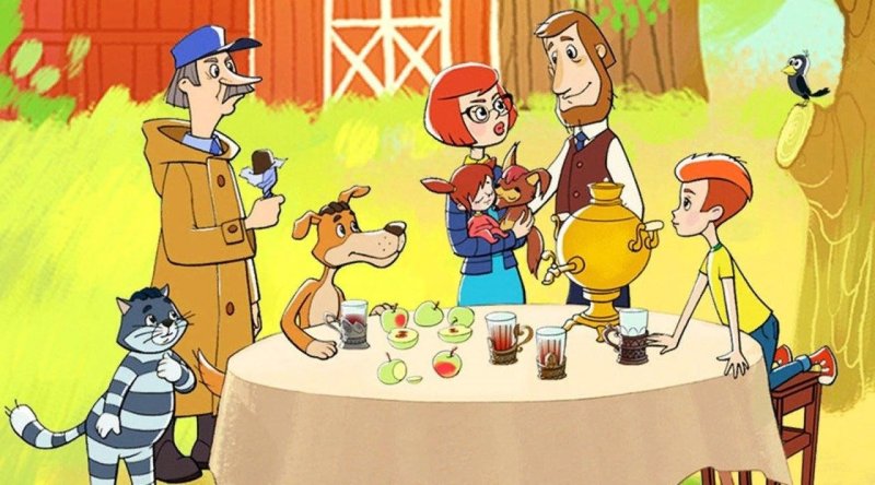 Простоквашино Вера Павловна