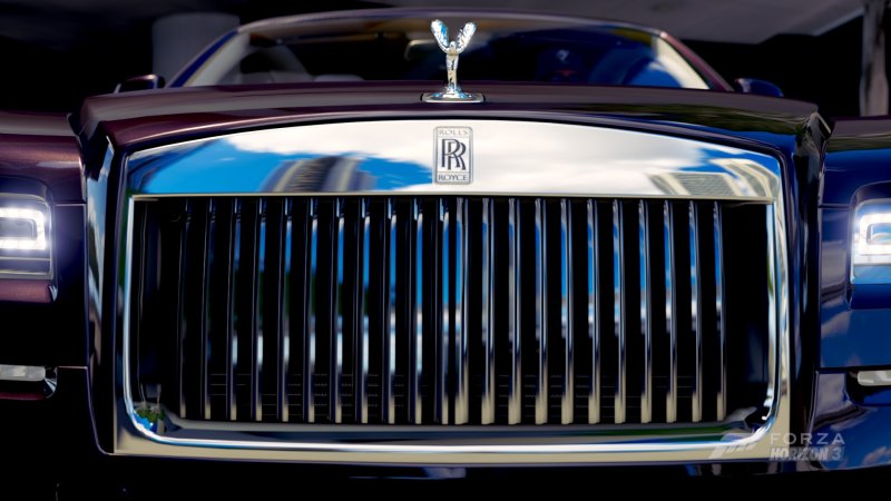 Решетка Rolls Royce