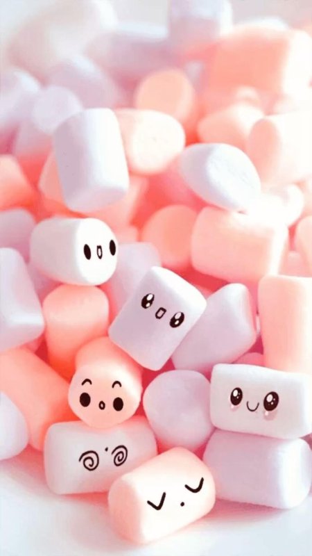 Зефирки маршмеллоу