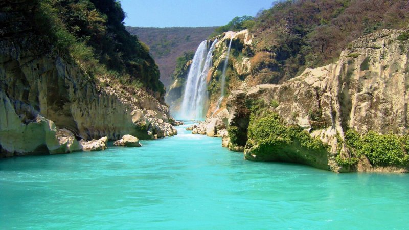 Озеро Камекуаро Мексика