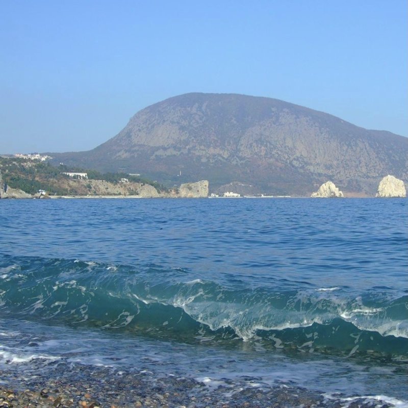 Гурзуф. Гора Аю-Даг