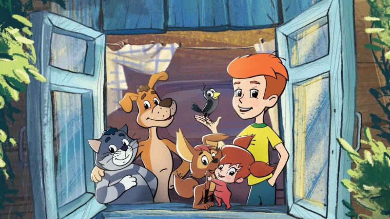 Новое Простоквашино дядя Федор