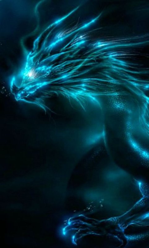 Дракон на заставку