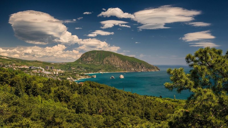 Аю-Даг медведь-гора