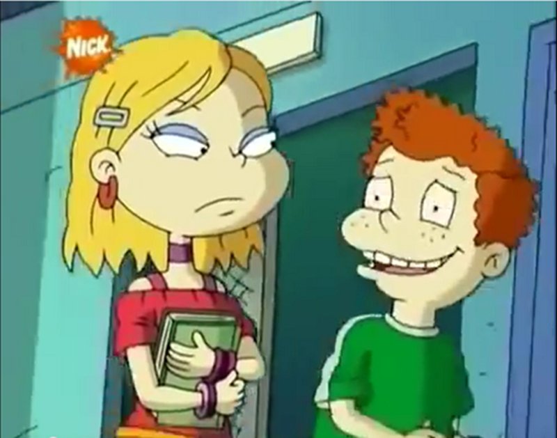 Анжелика Пиклз детки подросли