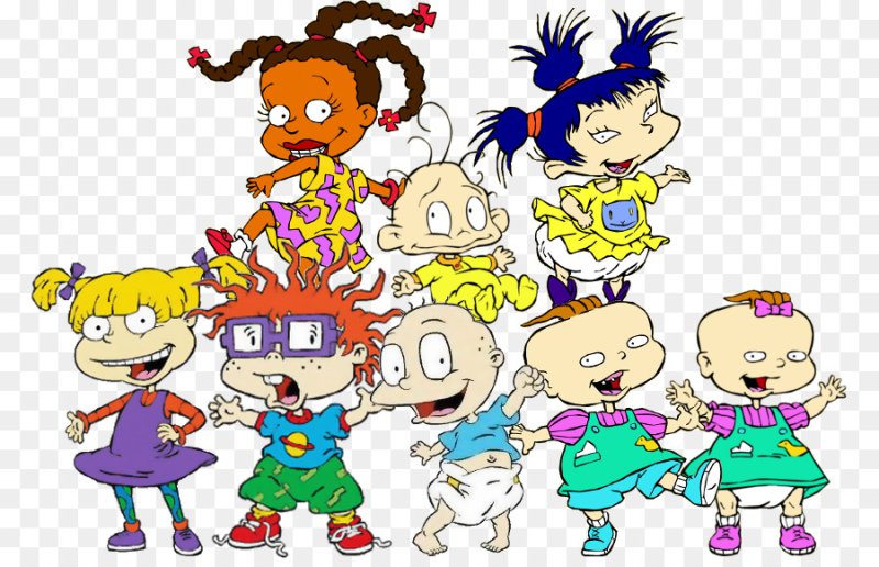 Ох уж эти детки мультсериал Rugrats