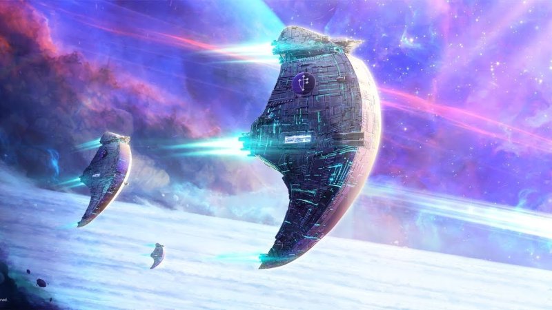 Космические корабли фантастика