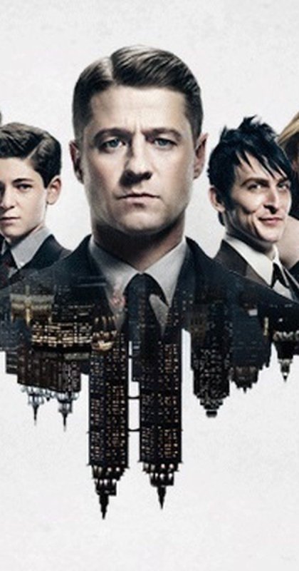 Готэм Постер