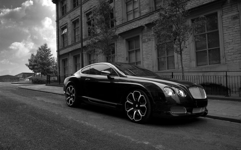 Bentley Continental gt Моргенштерн