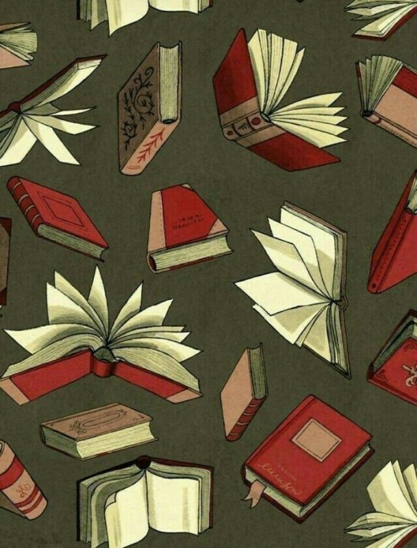 Красивый фон с книгами