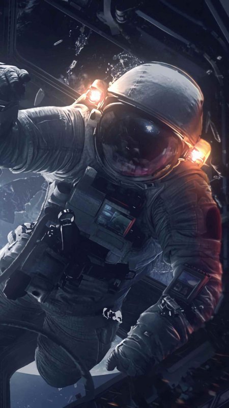 Обои космонавт