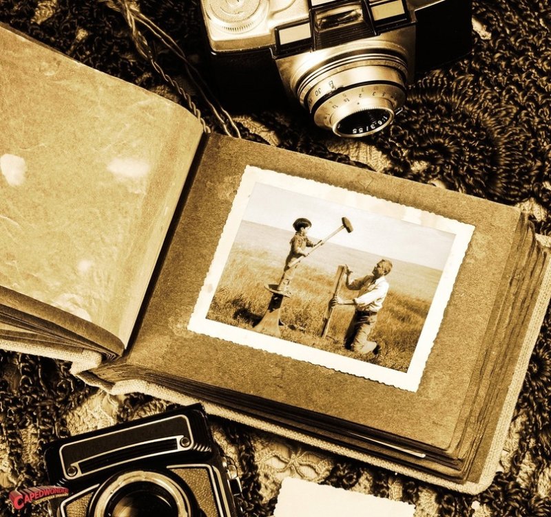 Старый альбом