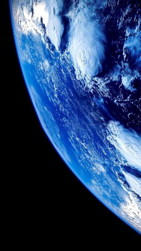 Планета из космоса