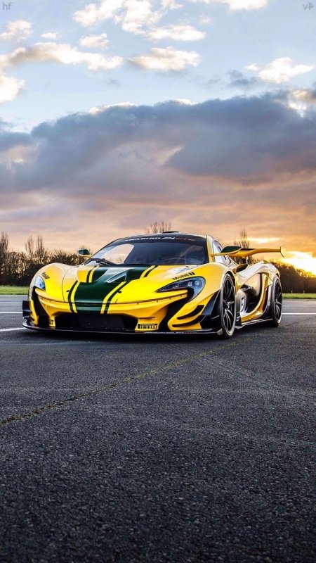 MCLAREN p1 4k