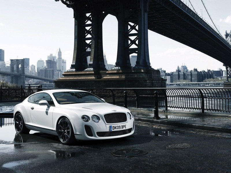 Bentley Continental gt Supersports 2010
