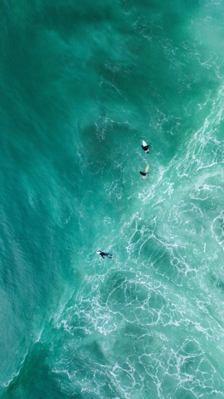 Бирюзовая вода